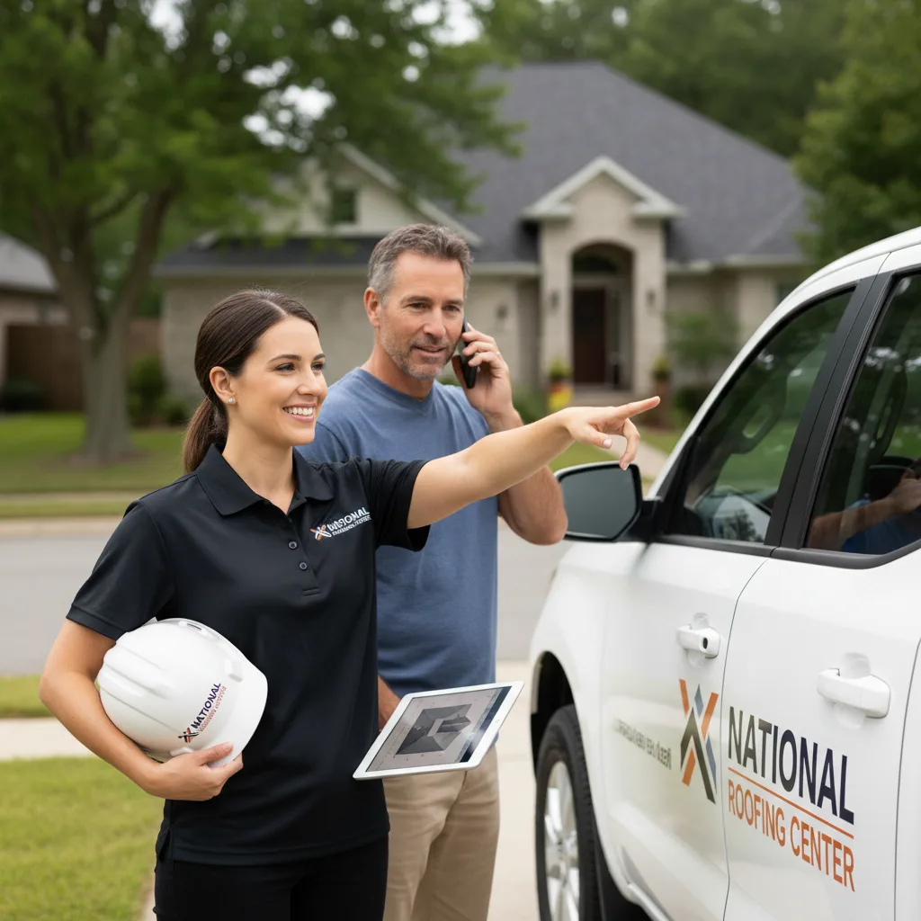 National Roofing Center customer support in Descanso
