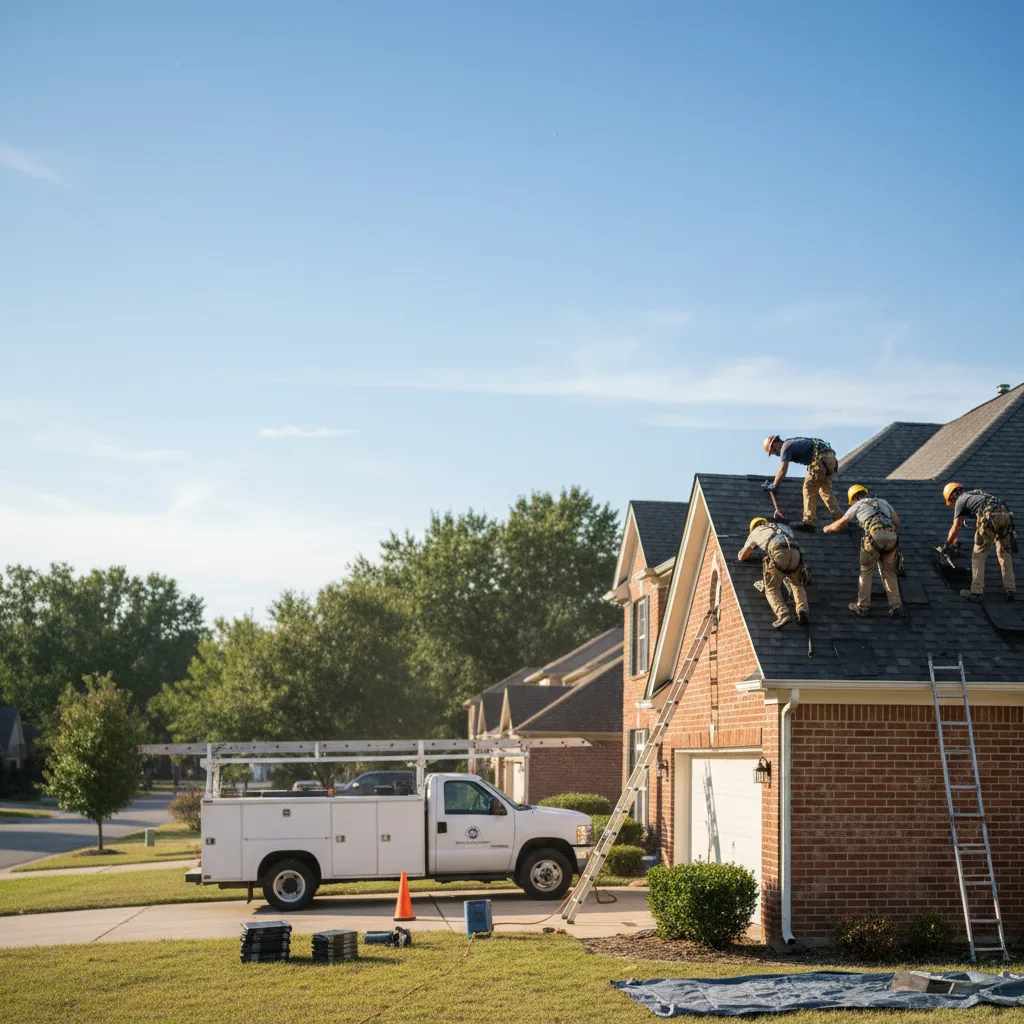 Roof Repair in Descanso